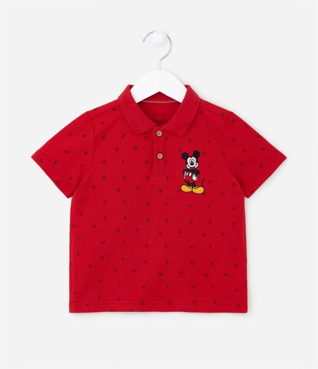 Conjunto Infantil con Estampado del Mickey - Talle 1 a 5 años 2