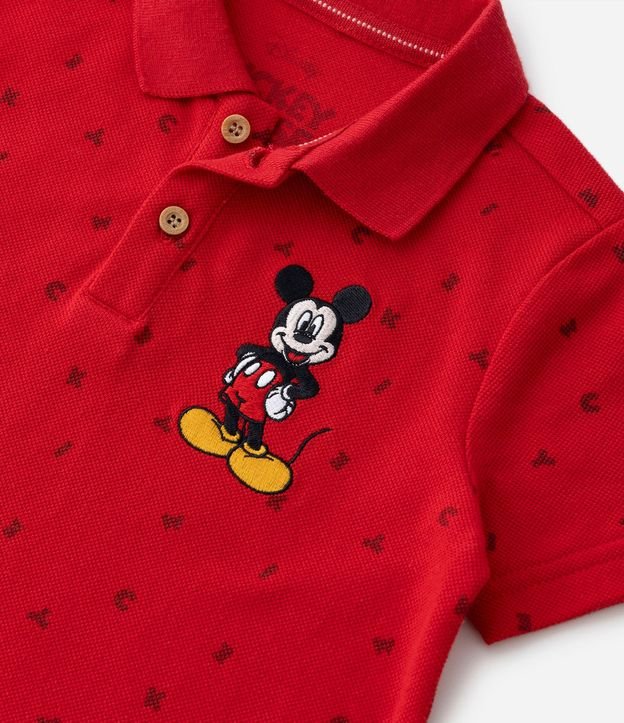 Conjunto Infantil con Estampado del Mickey - Talle 1 a 5 años 4