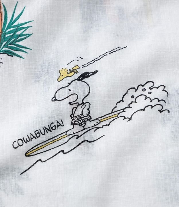 Camisa Infantil con Bolsillo y Estampa Snoopy Platero - Talle 1 a 4 años 4