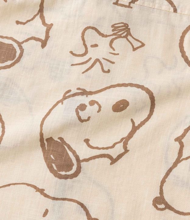 Camisa Infantil en Algodón con Estampado Snoopy - Talle 1 a 4 años 5