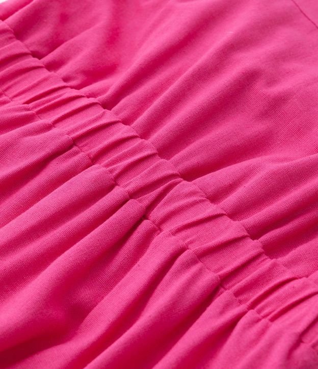 Vestido Infantil en Viscosa con Volados y Lazo - Talle 5 a 14 años 4