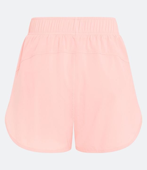 Short Runner Deportivo con Cintura Elástica y Bolsillo Interior 6