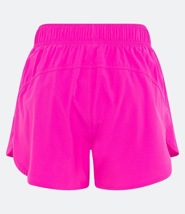 Short Runner Deportivo con Cintura Elástica y Bolsillo Interior 8