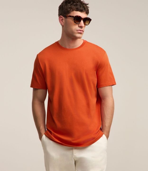 Remera Comfort Básica en Algodón Peruano