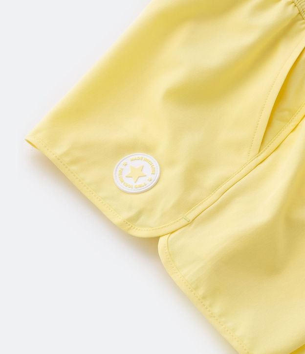 Short Runner Infantil en Microfibra con Cordón en la Cintura - Talle 5 a 14 años 5