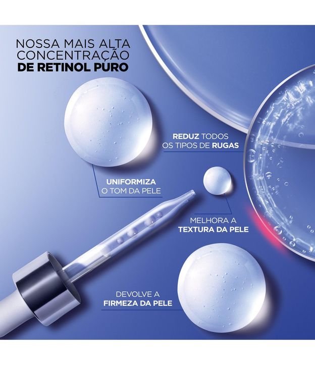 Sérum Nocturno Revitalift Retinol Loreal Paris 6