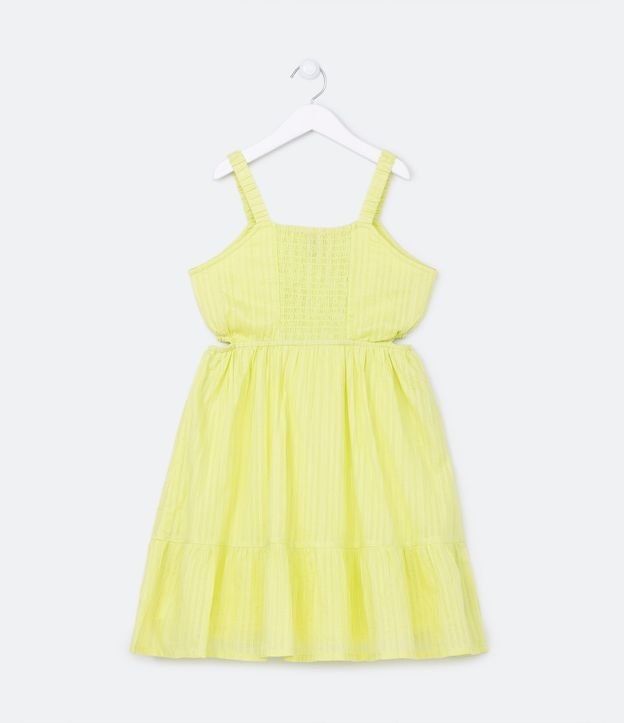 Vestido Marias Infantil en Tricolina con Cutout Lateral 2