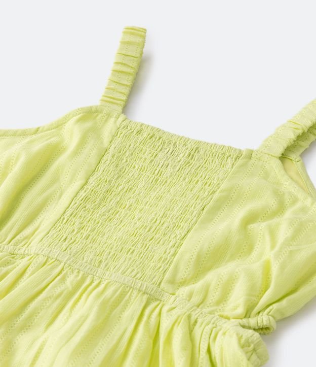 Vestido Marias Infantil en Tricolina con Cutout Lateral 6