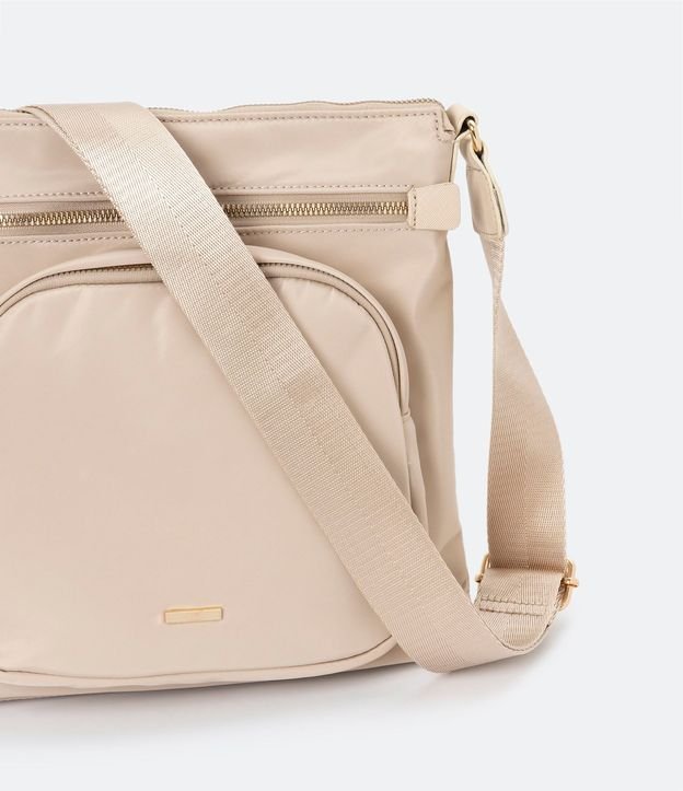 Bolso Postman con Correa de Gross y Bolsillos Delanteros 8
