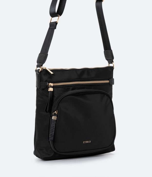 Bolso Postman con Correa de Gross y Bolsillos Delanteros 2