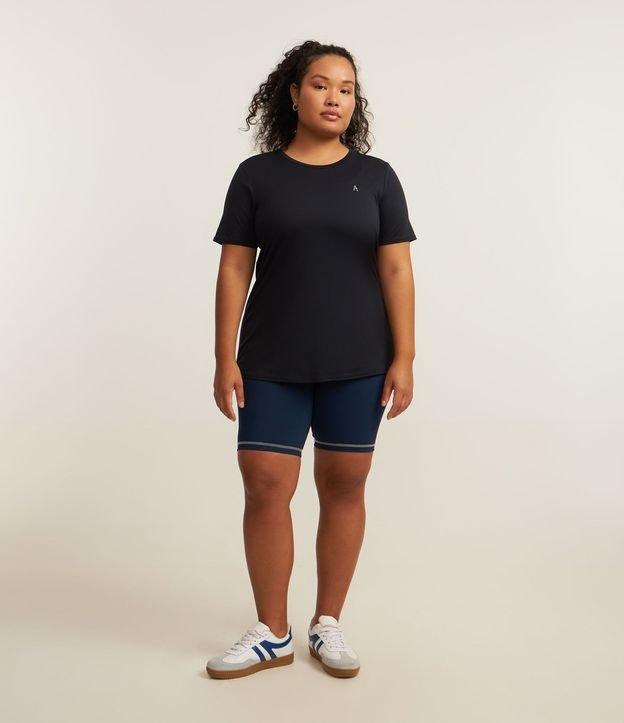 Remera Deportiva con Tecnologia Dry Curve & Plus Size 3