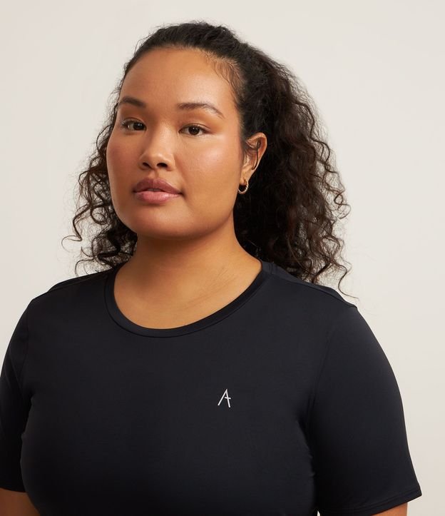 Remera Deportiva con Tecnologia Dry Curve & Plus Size 4