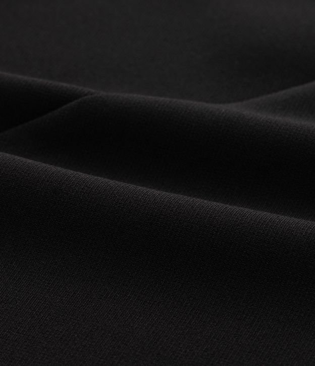 Bermuda en Crepé con Botones en los Bolsillos Curve & Plus Size 5