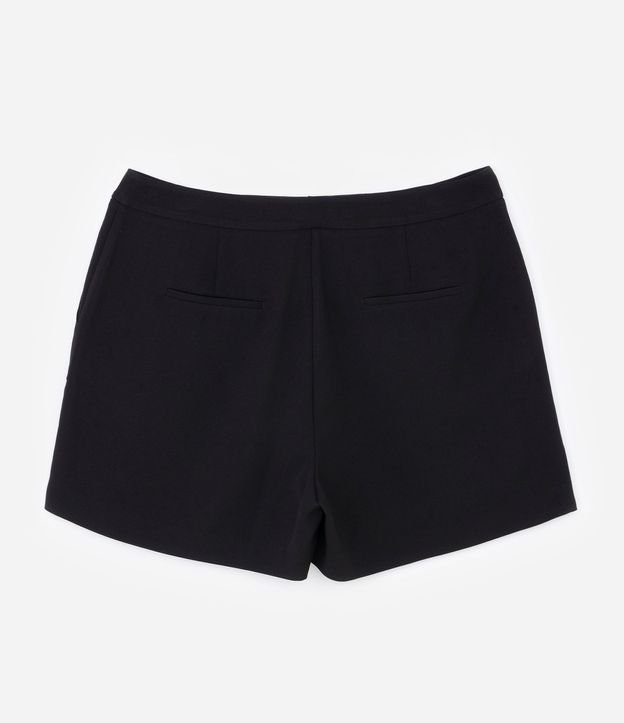 Bermuda en Crepé con Botones en los Bolsillos Curve & Plus Size 3