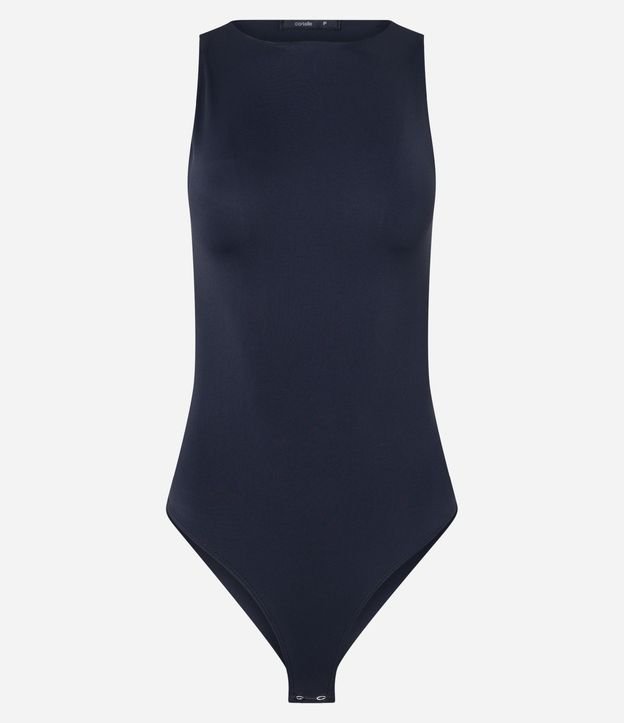 Body Básico en Poliamida con Cuello Halter 8