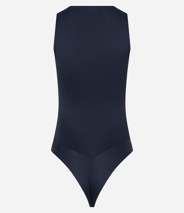 Body Básico en Poliamida con Cuello Halter 9