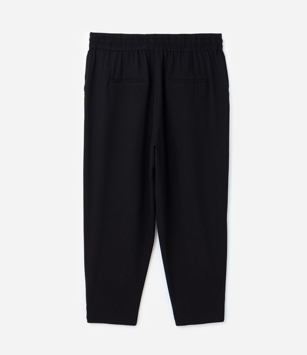 Pantalón Fluido con Cintura Elástica y Lazo Curve & Plus Size 6