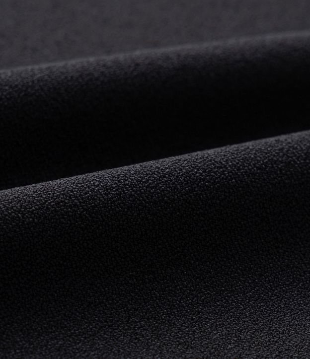 Pantalón Fluido con Cintura Elástica y Lazo Curve & Plus Size 7