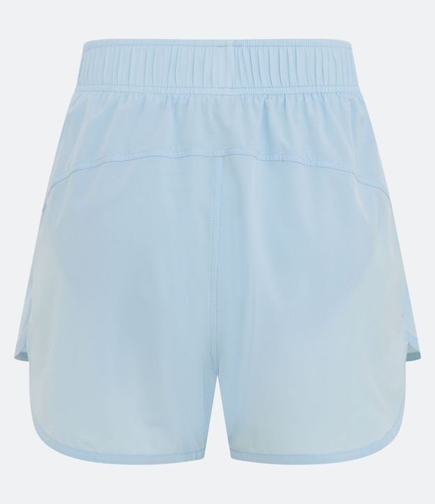 Short Runner Deportivo con Cintura Elástica y Bolsillo Interior 7