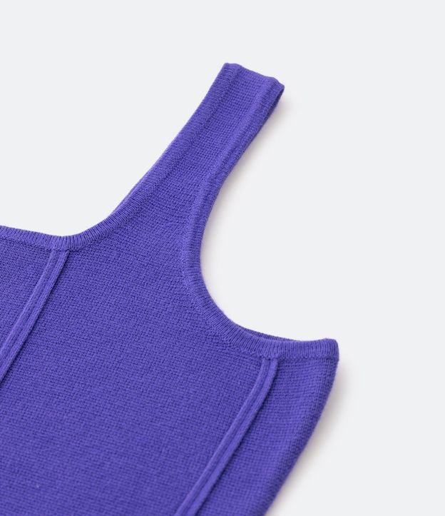 Blusa Cropped Infantil con Corte Corset - Talle 5 a 14 años 4