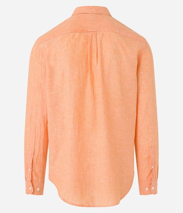 Camisa Comfort Básica en Lino 6
