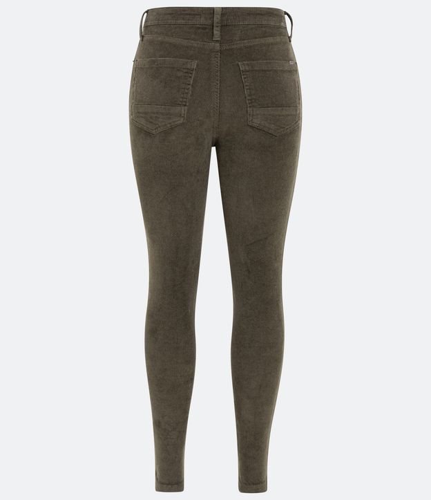 Pantalón Skinny en Terciopelo Cotelê 6