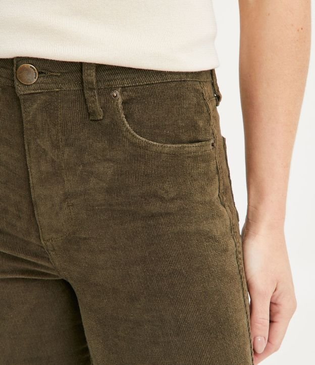 Pantalón Skinny en Terciopelo Cotelê 4