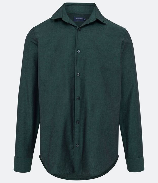 Camisa Regular Básica en Oxford 6