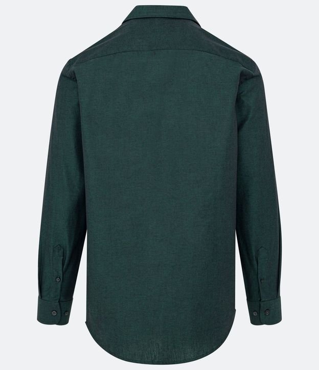 Camisa Regular Básica en Oxford 7