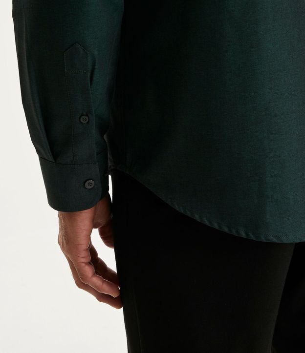 Camisa Regular Básica en Oxford 5