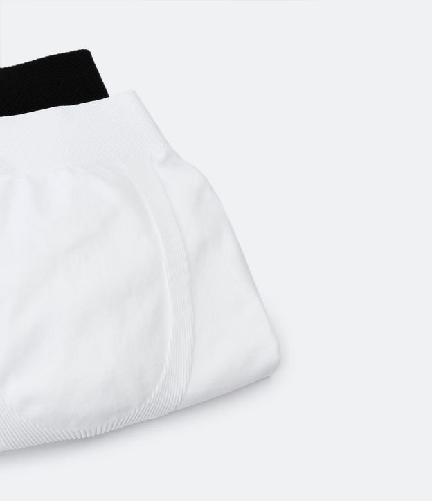 Kit 02 Calzoncillos Boxer en Poliamida con Rayas Lupo 3