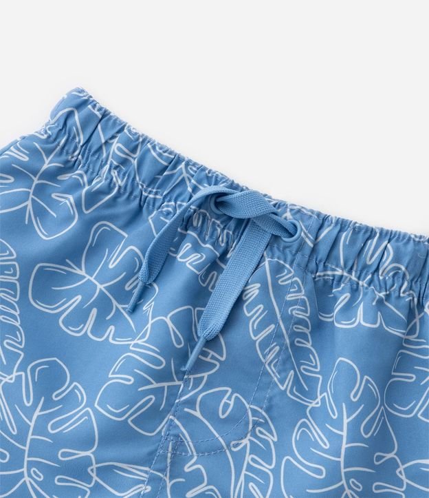 Conjunto Infantil con Estampado de Tigre Surfista - Talle 3 a 18 meses 4