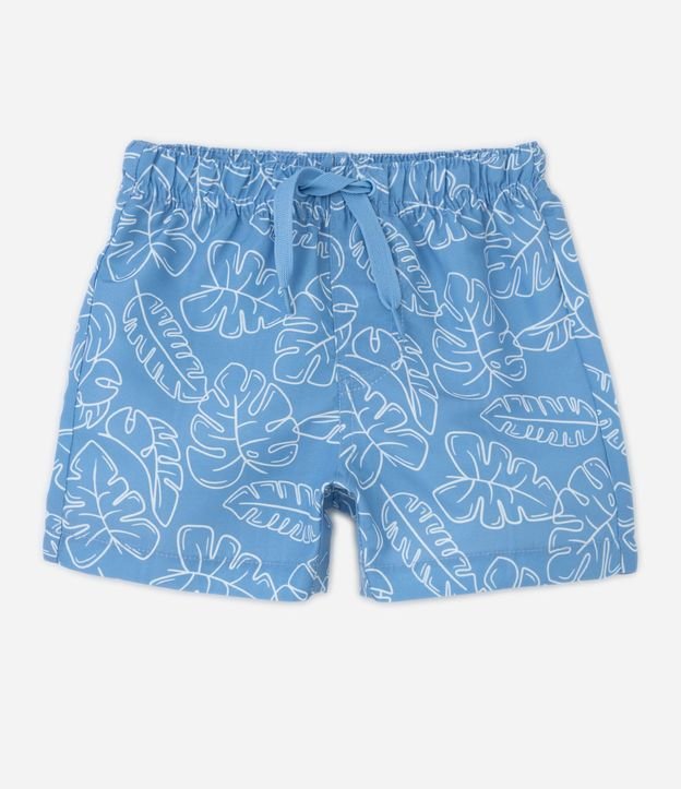Conjunto Infantil con Estampado de Tigre Surfista - Talle 3 a 18 meses 7