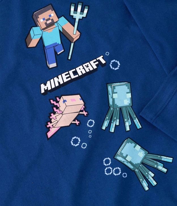 Remera Infantil Estampado Minecraft - Talle 5 a 14 años 3