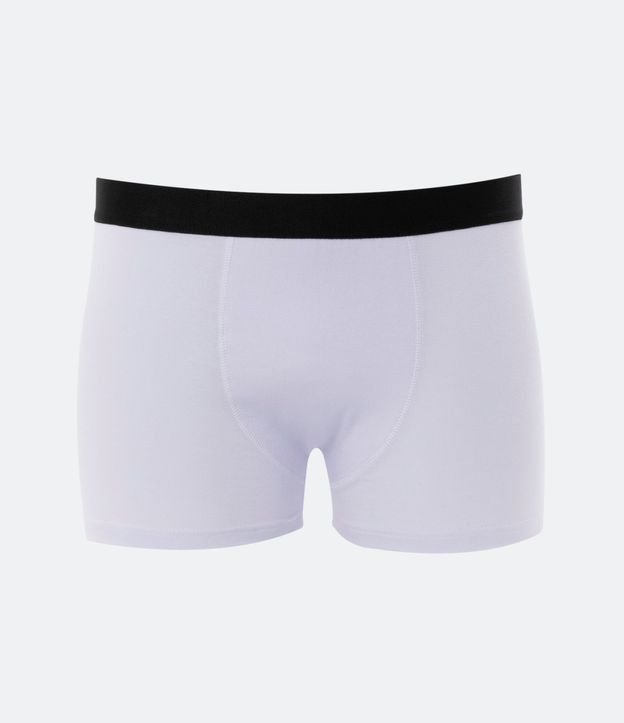 Kit 03 Calzoncillos Boxer en Algodón con Cintura Elástica 2