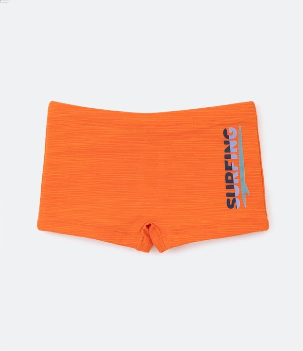 Sunga Boxer Infantil Estampa Surfing - Talle 5 a 14 años