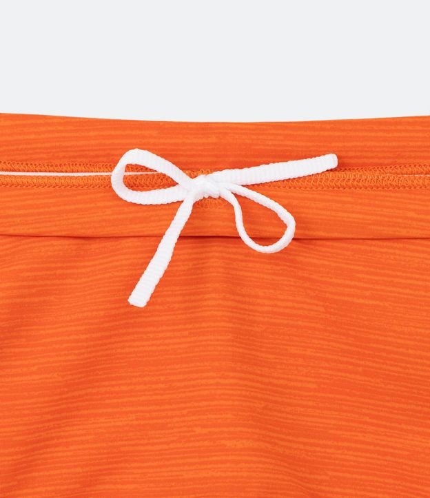 Sunga Boxer Infantil Estampa Surfing - Talle 5 a 14 años 2