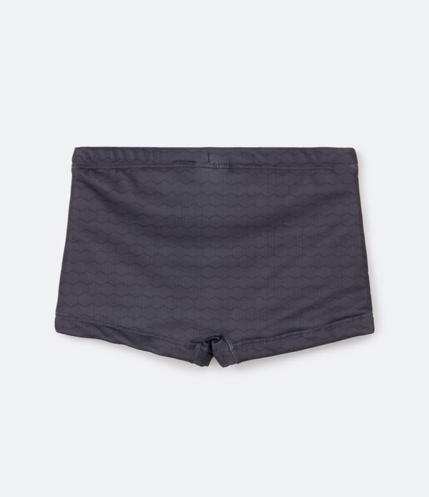 Sunga Boxer Infantil con Estampado Localizada del Sonic - Talle 5 a 14 años 4