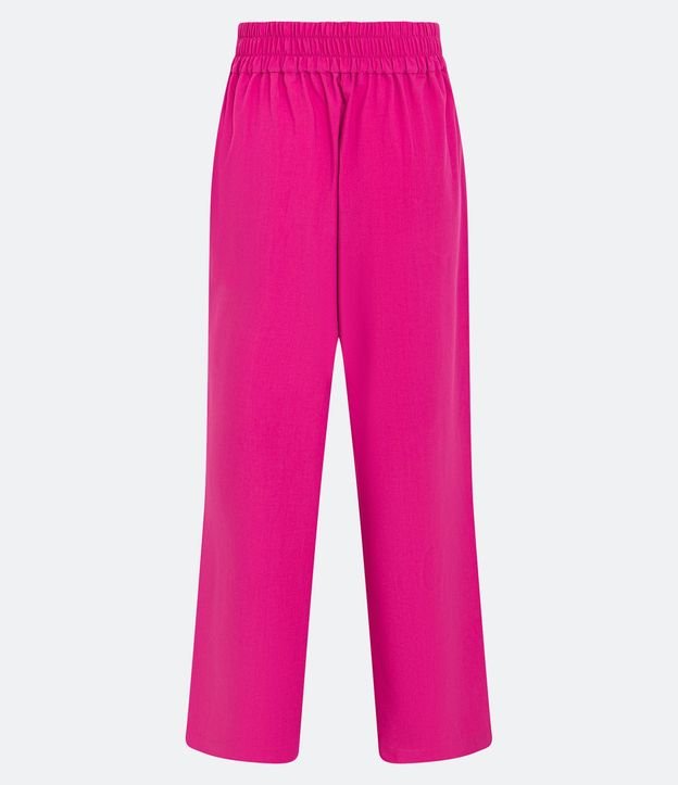 Pantalón Pantalona en Crepé con Pliegues 3