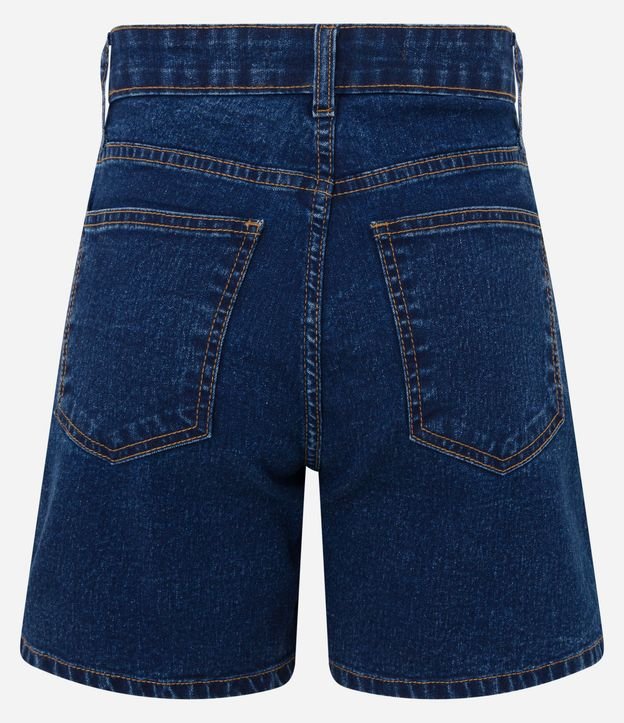 Short Jeans Clássico con Cintura Média 7