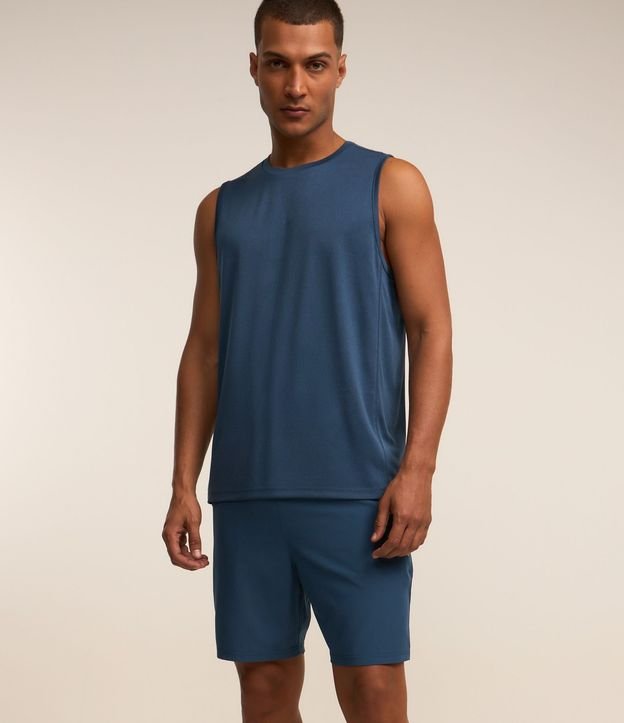 Bermuda Deportiva con Bloques de Color y Bolsillos con Cremallera 4