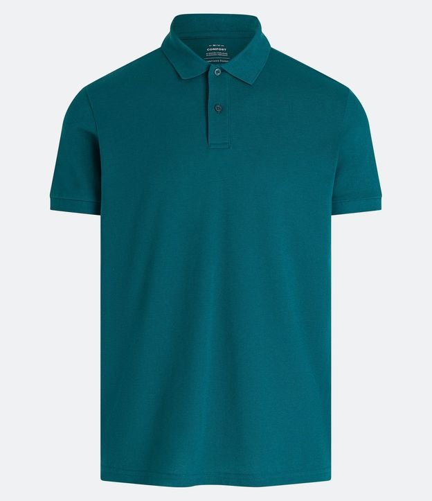 Remera Polo Comfort en Algodón Peruano 2