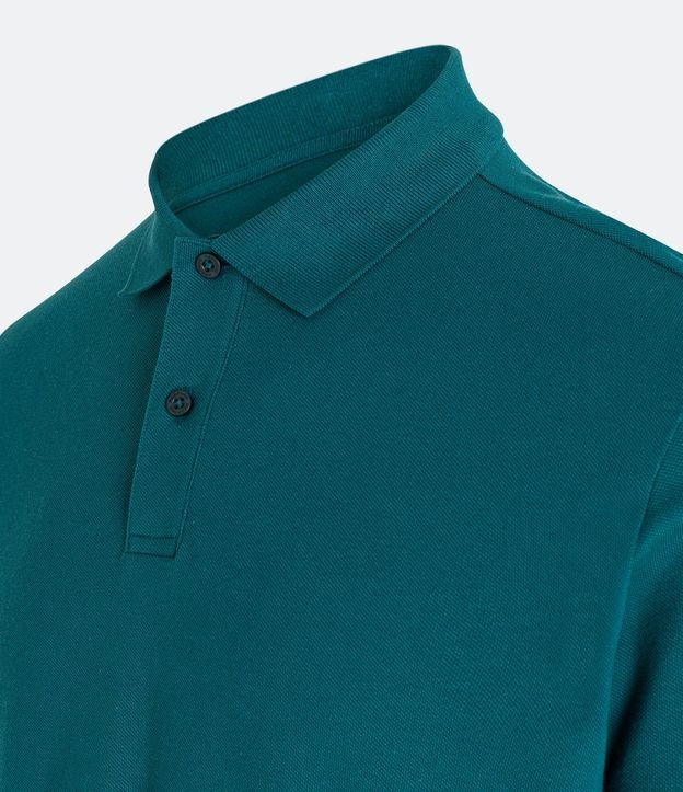 Remera Polo Comfort en Algodón Peruano 3