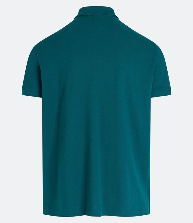 Remera Polo Comfort en Algodón Peruano 4