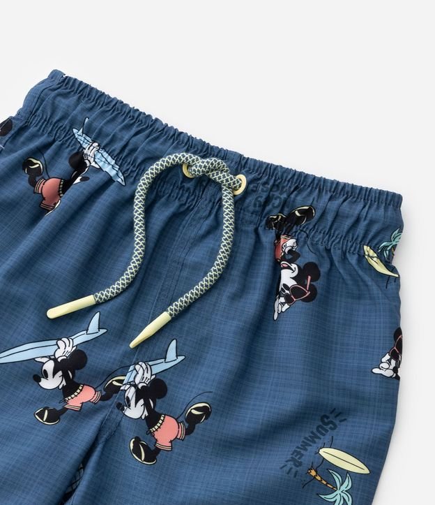 Conjunto Infantil con Estampa Mickey Playero - Talle 1 a 5 años 5