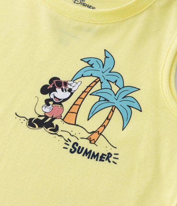 Conjunto Infantil con Estampa Mickey Playero - Talle 1 a 5 años 6