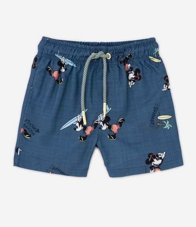 Conjunto Infantil con Estampa Mickey Playero - Talle 1 a 5 años 7