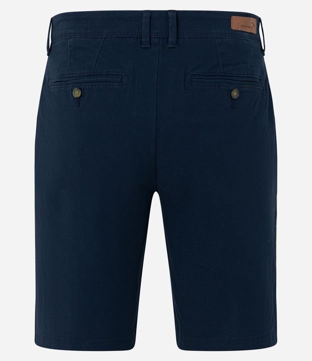 Bermuda Slim en Sarga con Elastano 7