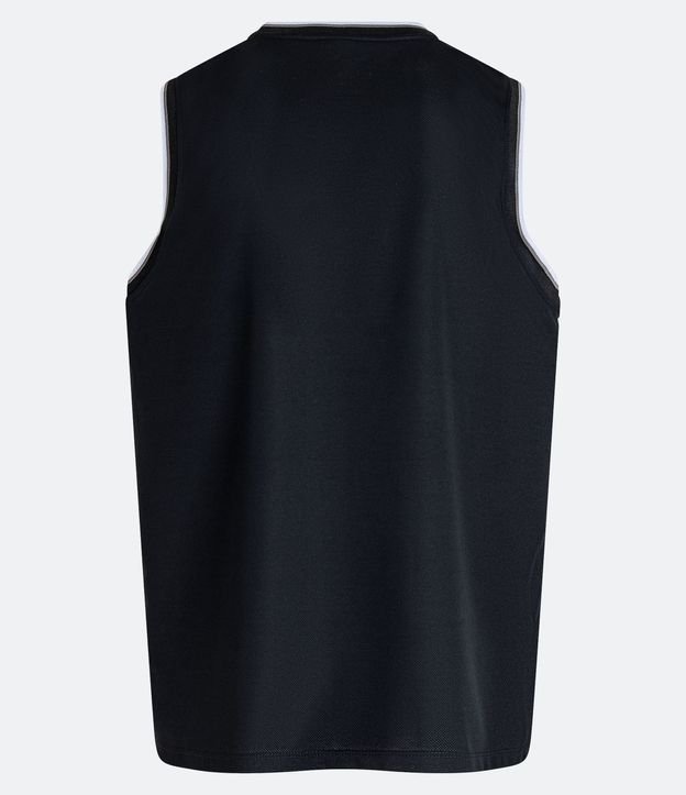 Musculosa Deportiva de Baloncesto en Dry Fit con Estampado New York 7 7