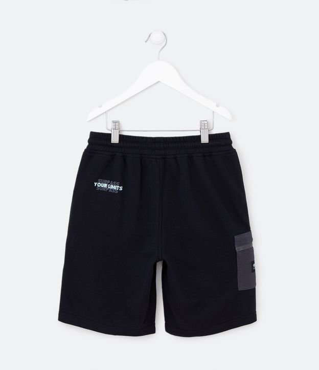 Bermuda Infantil con Bolsos Utilitários Cargo - Talle 5 a 14 años 2
